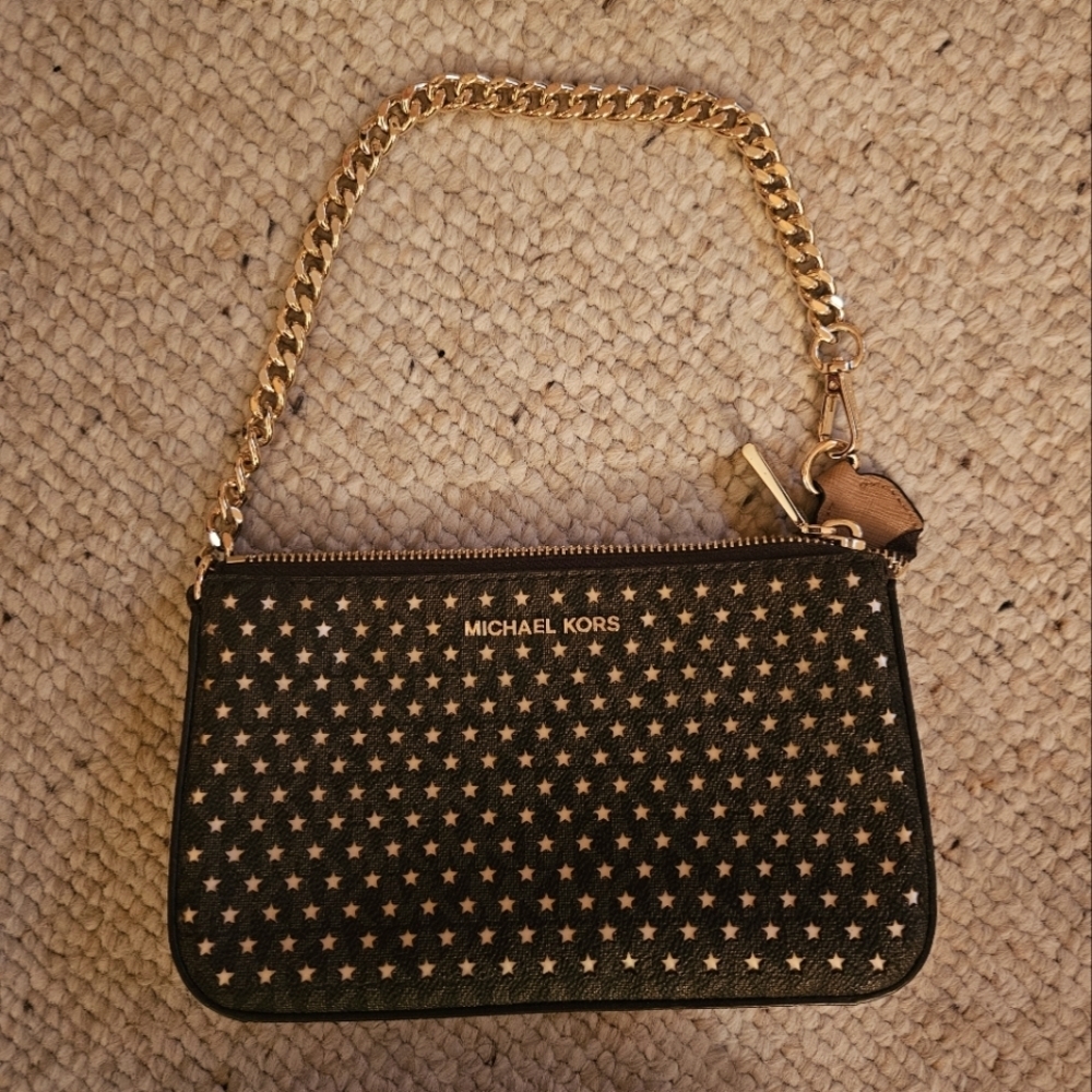 Michael Kors Signature Logo Mini Bag